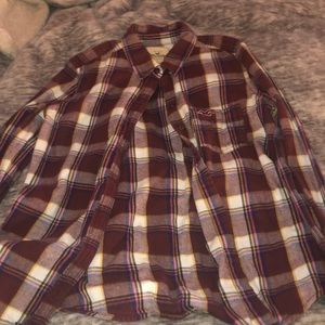 Hollister flannel